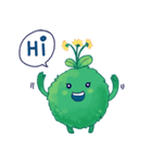Kokedama Chan（個別スタンプ：1）
