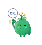 Kokedama Chan（個別スタンプ：2）