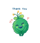 Kokedama Chan（個別スタンプ：3）