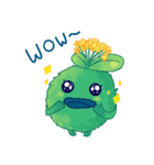 Kokedama Chan（個別スタンプ：14）