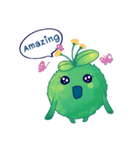 Kokedama Chan（個別スタンプ：16）