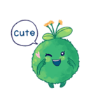 Kokedama Chan（個別スタンプ：19）