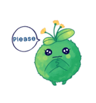 Kokedama Chan（個別スタンプ：21）