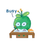 Kokedama Chan（個別スタンプ：24）