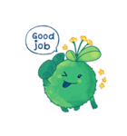 Kokedama Chan（個別スタンプ：26）
