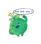 Kokedama Chan（個別スタンプ：30）
