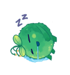 Kokedama Chan（個別スタンプ：32）