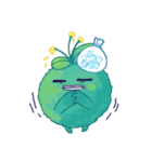 Kokedama Chan（個別スタンプ：37）