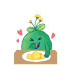 Kokedama Chan（個別スタンプ：40）