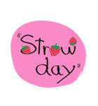 Strawberry？（個別スタンプ：26）