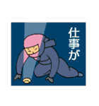 どこ行く？いつ行く？なんで行く？（個別スタンプ：11）