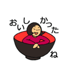 どこ行く？いつ行く？なんで行く？（個別スタンプ：38）
