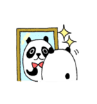 ましゅぱんだ（個別スタンプ：25）