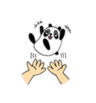 ましゅぱんだ（個別スタンプ：34）