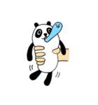 ましゅぱんだ（個別スタンプ：35）