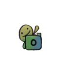 カラフルヒューマンスタンプ（個別スタンプ：30）