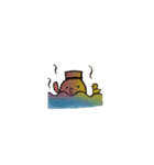 カラフルヒューマンスタンプ（個別スタンプ：34）