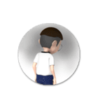 I am Madee（個別スタンプ：12）