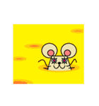 FUNNY FRIENDS (MOUSE)（個別スタンプ：1）