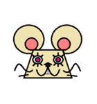 FUNNY FRIENDS (MOUSE)（個別スタンプ：5）