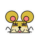 FUNNY FRIENDS (MOUSE)（個別スタンプ：6）