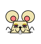 FUNNY FRIENDS (MOUSE)（個別スタンプ：7）