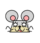 FUNNY FRIENDS (MOUSE)（個別スタンプ：8）