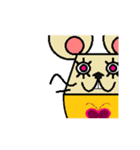 FUNNY FRIENDS (MOUSE)（個別スタンプ：17）