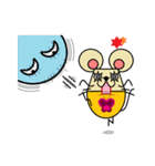 FUNNY FRIENDS (MOUSE)（個別スタンプ：20）