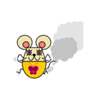 FUNNY FRIENDS (MOUSE)（個別スタンプ：28）
