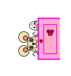 FUNNY FRIENDS (MOUSE)（個別スタンプ：29）
