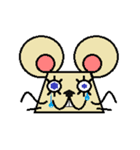 FUNNY FRIENDS (MOUSE)（個別スタンプ：35）