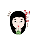 Yuna Love（個別スタンプ：16）