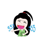 Yuna Love（個別スタンプ：17）