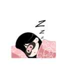 Yuna Love（個別スタンプ：40）
