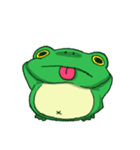 蛙哈哈哈（個別スタンプ：2）