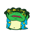 蛙哈哈哈（個別スタンプ：7）