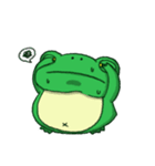蛙哈哈哈（個別スタンプ：11）