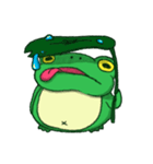蛙哈哈哈（個別スタンプ：12）