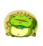 蛙哈哈哈（個別スタンプ：17）