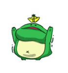 蛙哈哈哈（個別スタンプ：24）