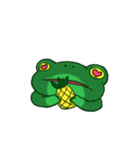 蛙哈哈哈（個別スタンプ：28）