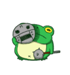 蛙哈哈哈（個別スタンプ：30）