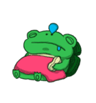 蛙哈哈哈（個別スタンプ：32）