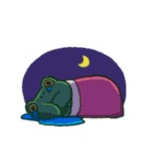 蛙哈哈哈（個別スタンプ：34）