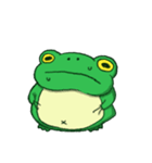 蛙哈哈哈（個別スタンプ：35）