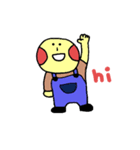 jinjin's daily（個別スタンプ：1）