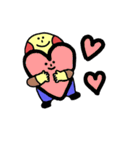 jinjin's daily（個別スタンプ：4）