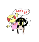 jinjin's daily（個別スタンプ：9）