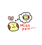 jinjin's daily（個別スタンプ：16）